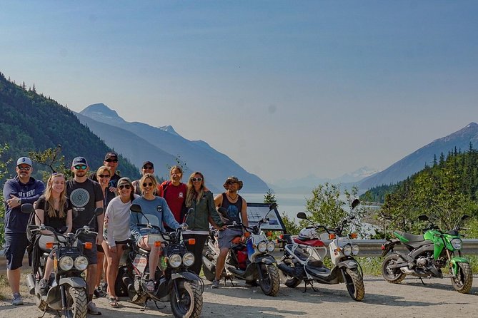 Skagway Scooter Gold Rush Adventure - Tour Itinerary and Highlights