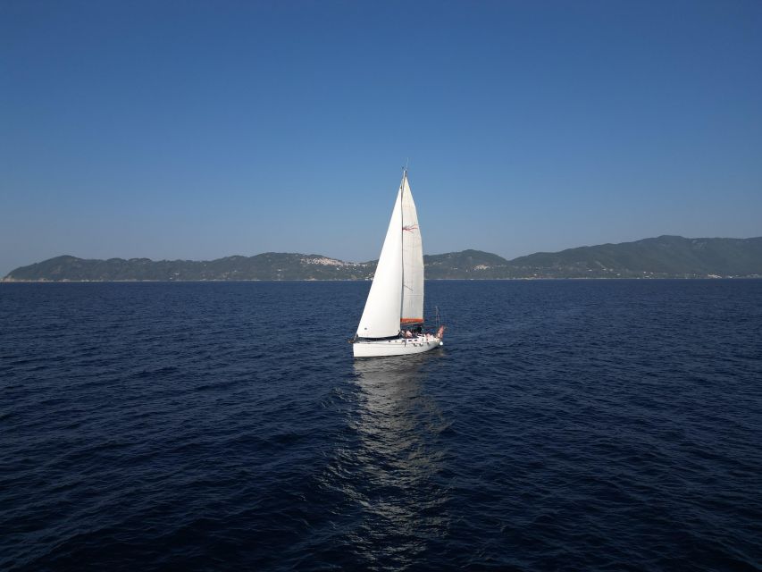 Skiathos: Boat Cruise With Lunch - Key Points