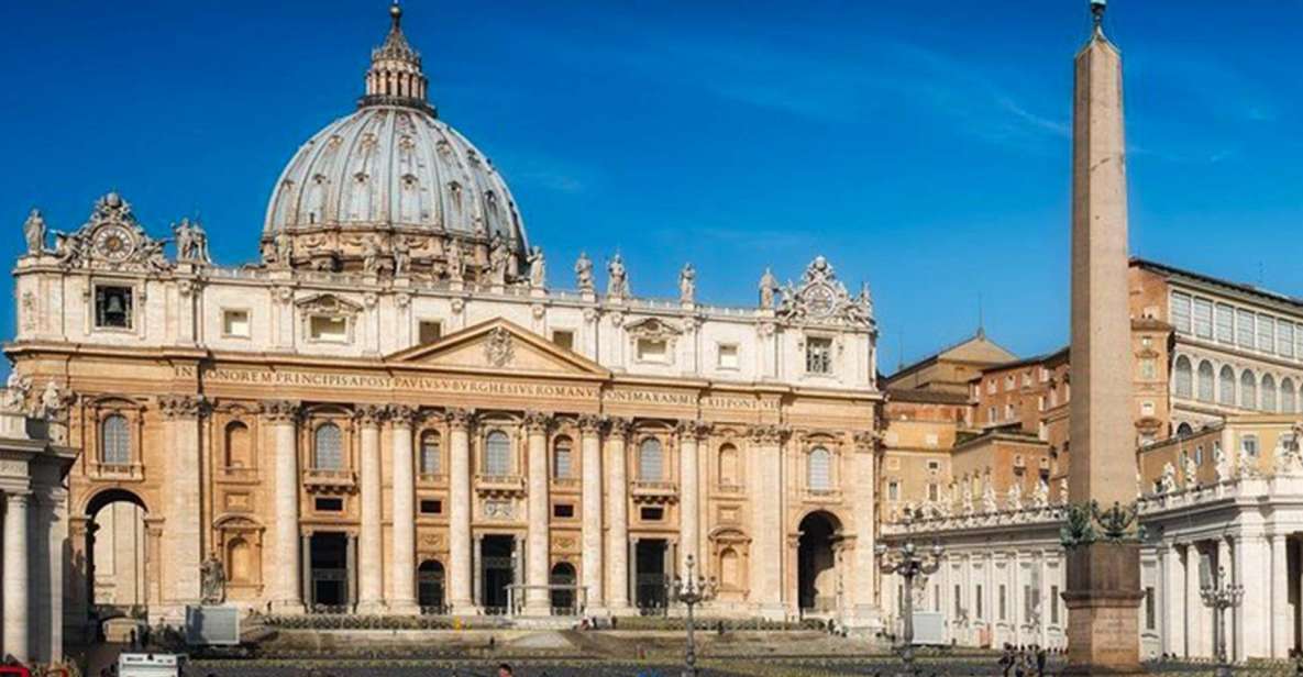 Skip Line: Vatican & Sistine Chapel in Small Group Tour - Key Points