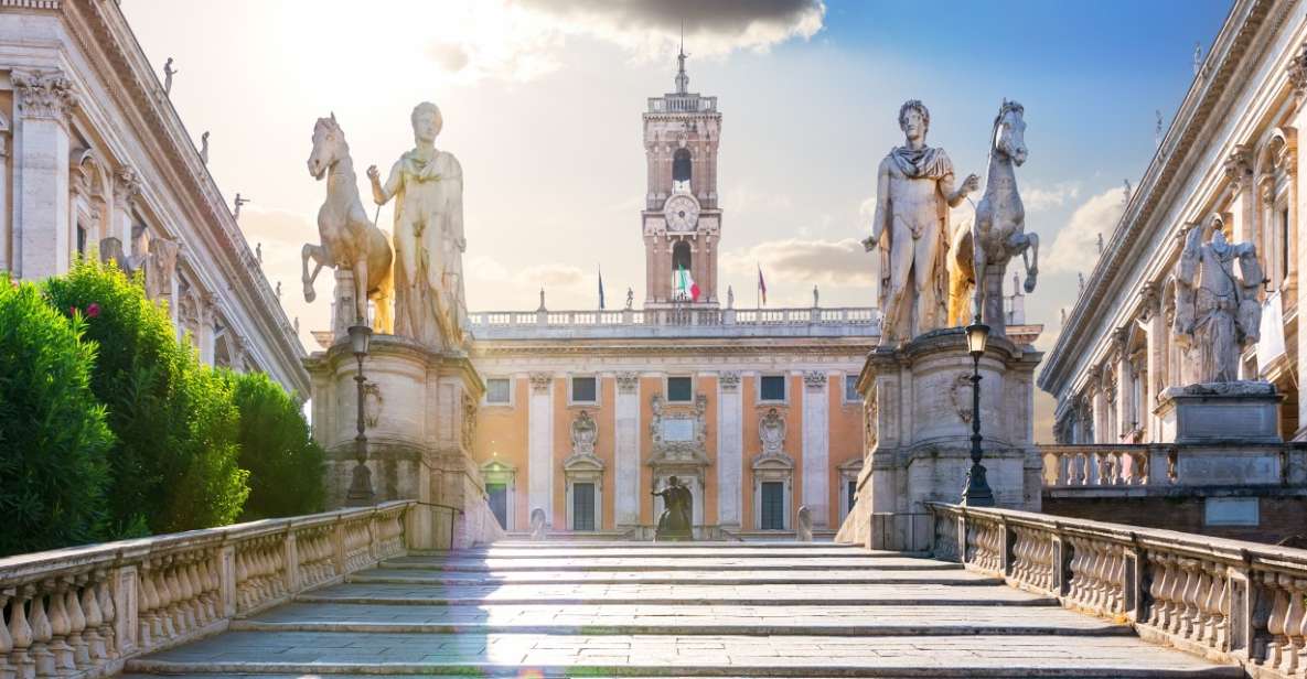 Skip-the-line Capitoline Museums of Rome Private Tour - Key Points