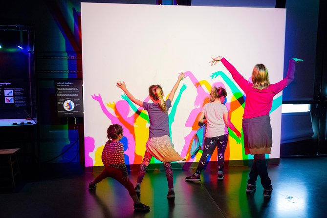 SKIP THE LINE: Exploratorium Daytime Admission - Overview of the Exploratorium