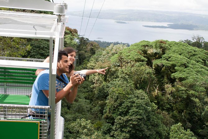 Sky Tram, Sky Trek and Sky Walk From Arenal - Overview of the Combo Tour