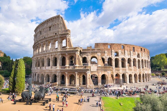 Small Group Colosseum Arena Tour + Palatine Hill & Roman Forum - Key Points