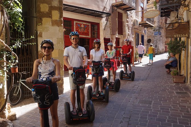 Small-Group Segway Chania Old City and Harbour Combo Tour - Key Points