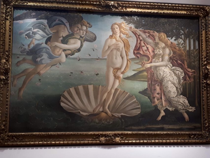 Small Group Tour Of The Uffizi Gallery - Key Points