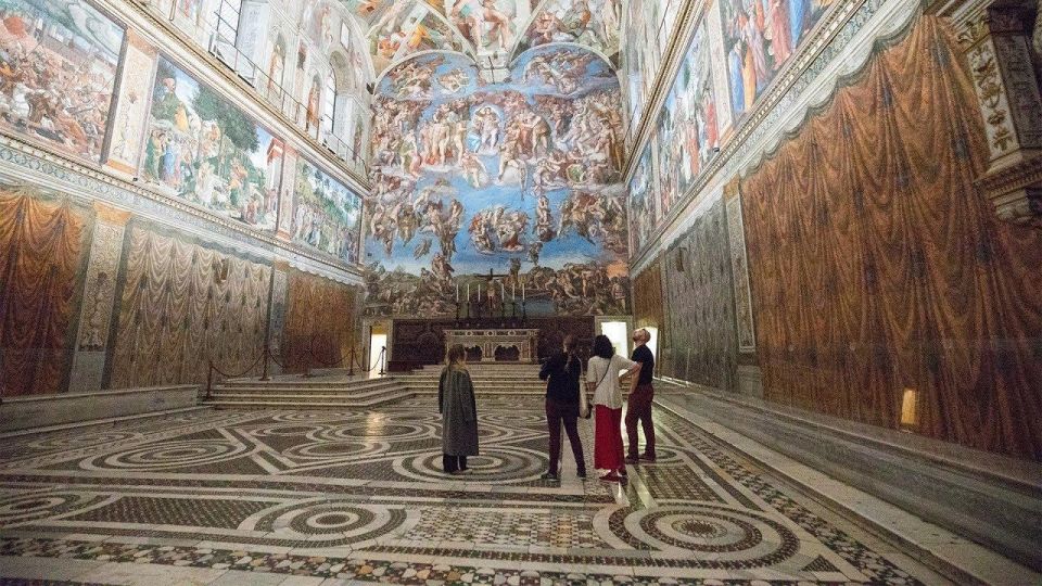 Small Group Vatican Museums & Sistine Chapel Guided Tour - Key Points