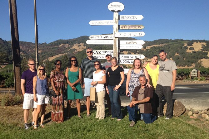 Small Group Winery Tour Through Sonoma Valley - Key Points