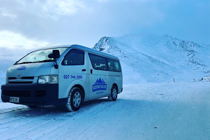 Snow Touch : Queenstown Return Transport 12-2:30pm - Key Points