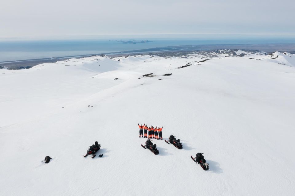 Snowmobiling on Eyjafjallajökull - Key Points