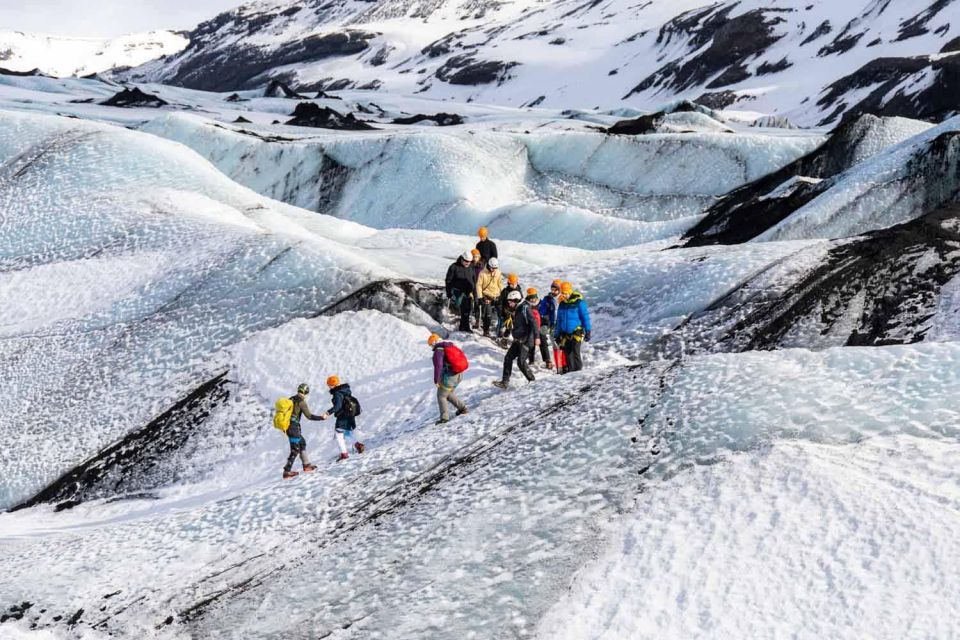 Sólheimajökull: Guided Glacier Hike - Key Points