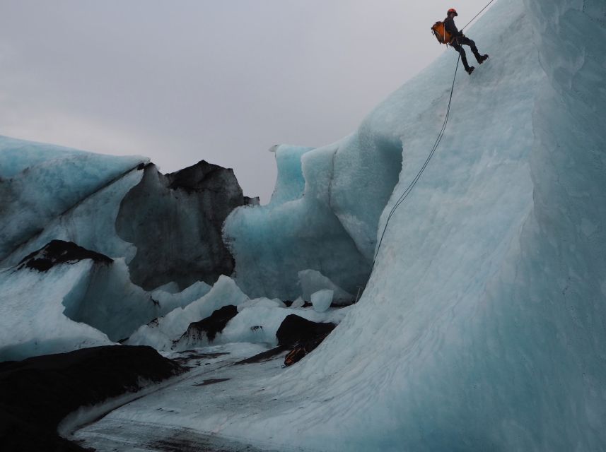 Sólheimajökull Ice Climb and Glacier Hike - Key Points