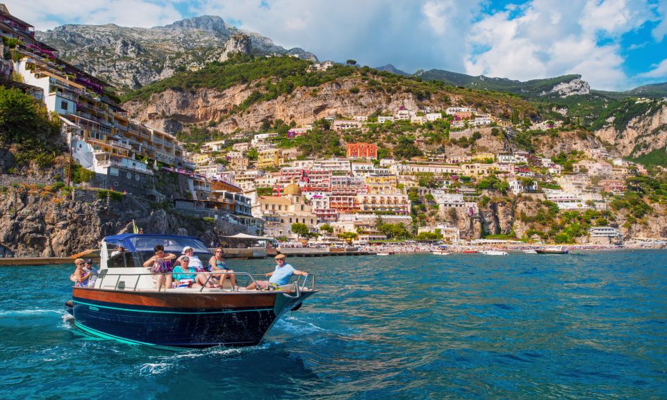 Sorrento: Amalfi Coast Full-Day Cruise - Key Points