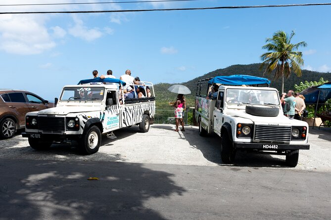 Soufriere Volcano Experience - Inclusions