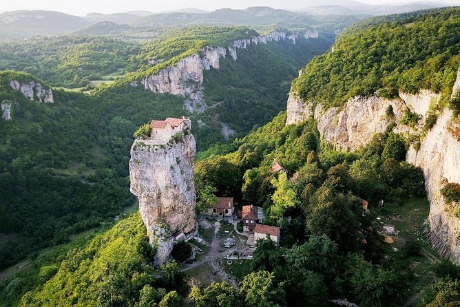 Soviet Past - Private Day Tour to Chiatura, Katskhi Pillar and Chronicles - Overview of the Tour