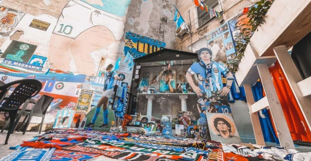 Spanish Streets – Maradona Street Art & Murals