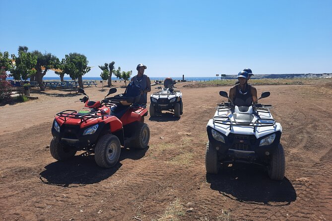 SPECIAL OFFER 5 Hour Quad/Buggy TOUR - Key Points