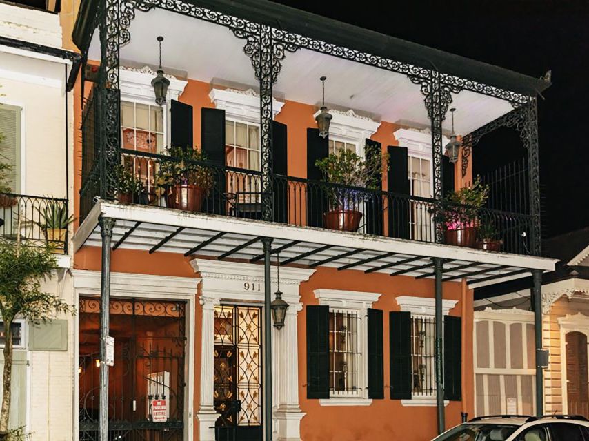 Spirits & Spells: New Orleans Ghost Walk - Key Points