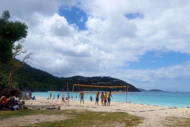 St John Island and Trunk Bay Beach Tour - Overview of the Tour