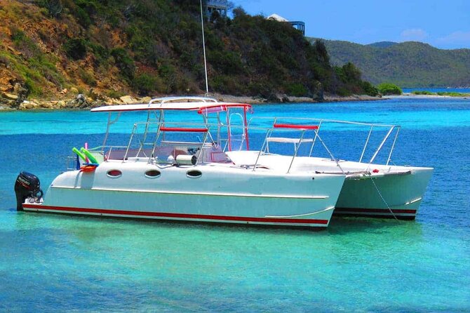 St John Snorkel & Beach Yacht Charter From American Yacht Harbor - Overview of the Charter
