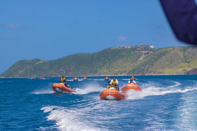 St Kitts Mini Speedboat Snorkel Adventure - Key Points