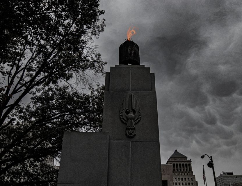 St. Louis: Gateway Ghouls and Hauntings Walking Tour - Soldiers Memorial Military Museum