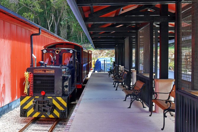 St.Nicholas Abbey Heritage Railway - Ticket and Booking Details