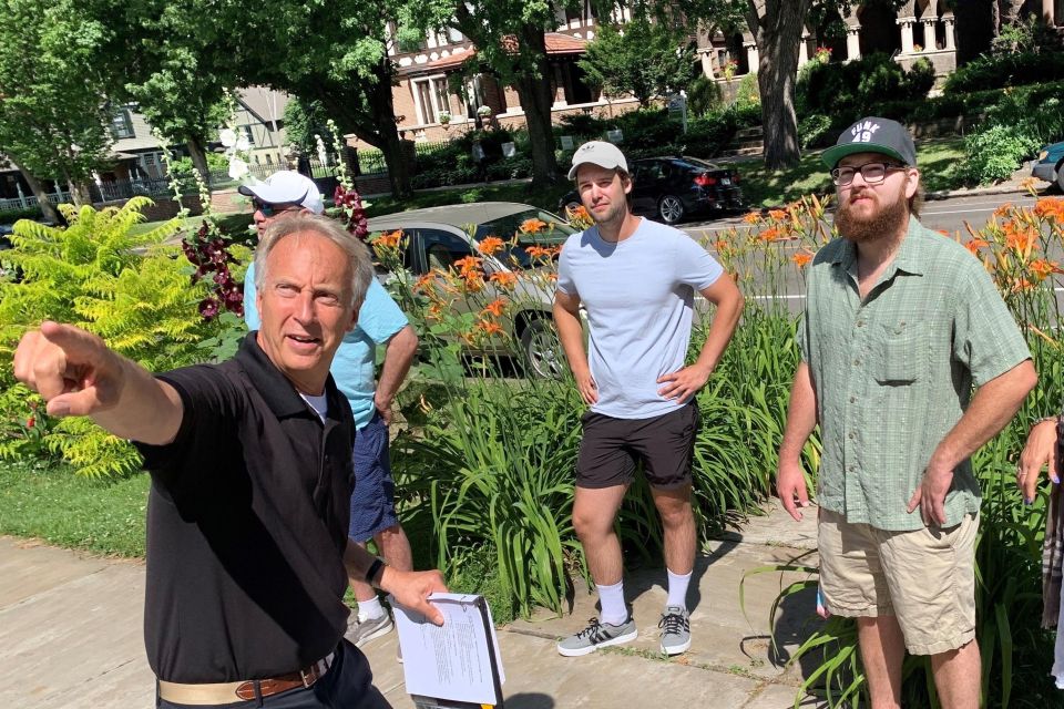 St. Paul: Private Walking Tour Summit Ave Victorian Homes - Key Points