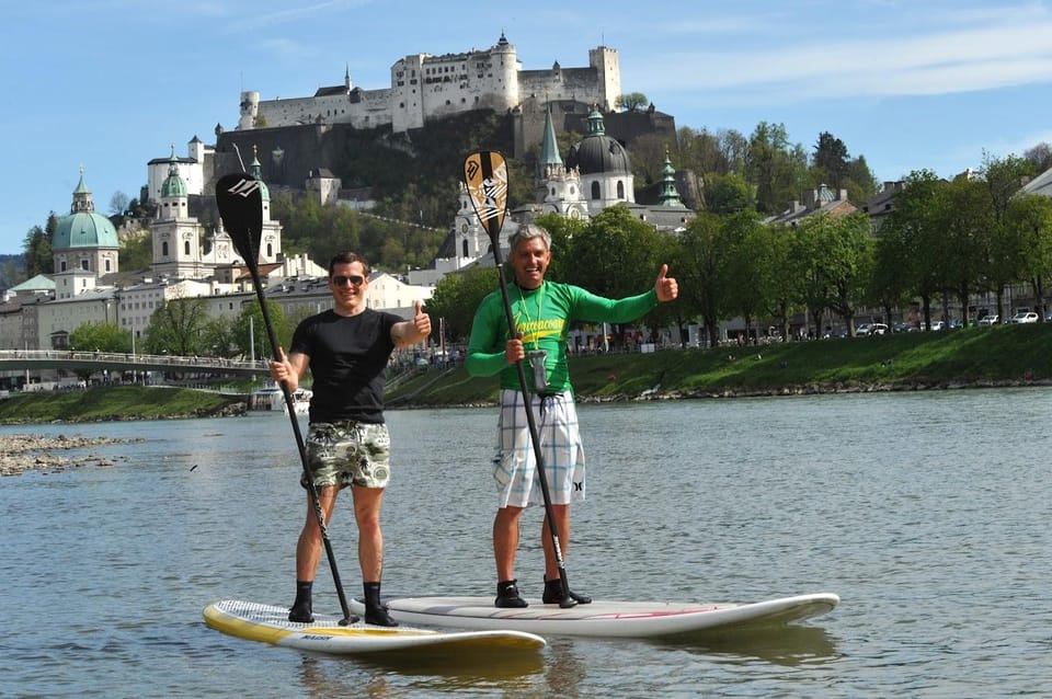 Stand Up Paddle Board Tour Wallersee Salzburg - Good To Know