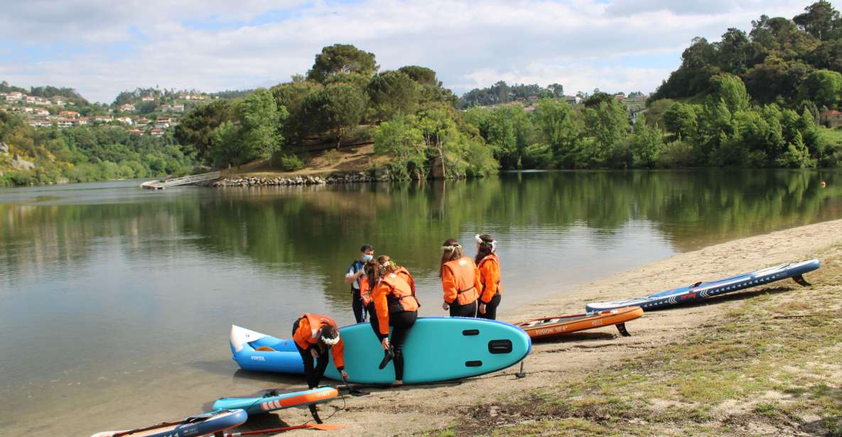 Stand up Paddle on Douro and Paiva Rivers - Key Points