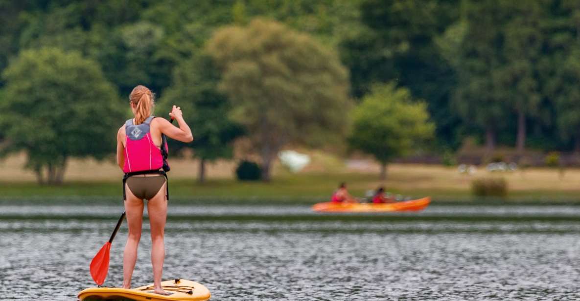 Stand Up Paddle Rental | Sete Cidades - Key Points