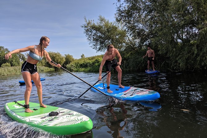 Stand-up Paddleboard SUP Safari on The River Avon For Beginners - Good To Know