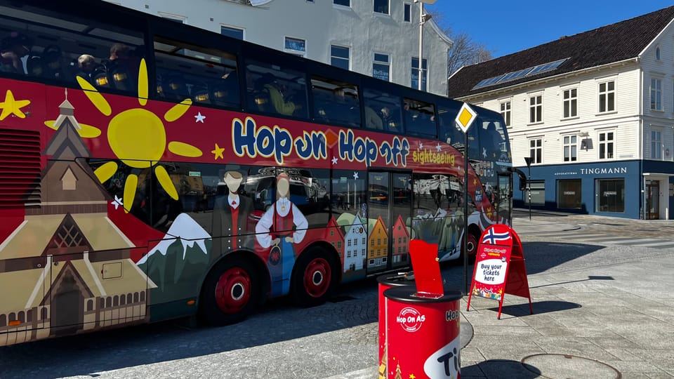 Stavanger: 24-Hour Hop-On Hop-Off Bus Pass - Good To Know