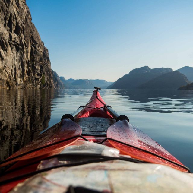 Stavanger: Lysefjord Kayaking Trip With Gear & Snacks - Good To Know