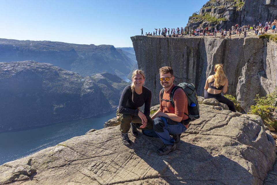 Stavanger: Preikestolen Classic Hike and Side Trail - Good To Know