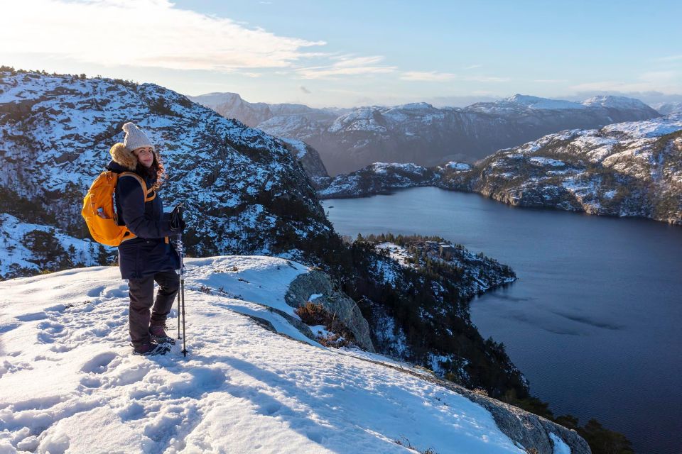 Stavanger: Preikestolen Winter Hike - Good To Know