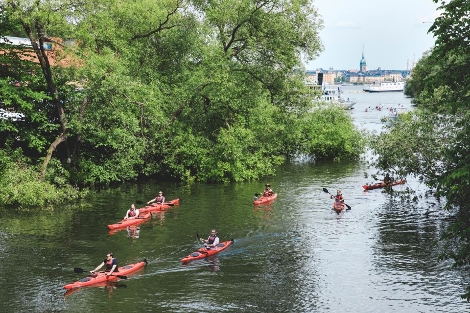 Stockholm: 2-Hour Guided Kayak Tour in City Center - Key Points