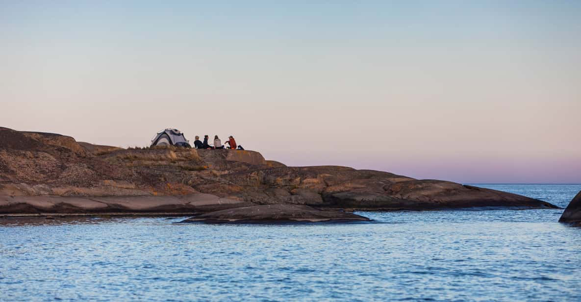 Stockholm Archipelago: 3 Day Self-Guided Kayak and Wild Camp - Key Points