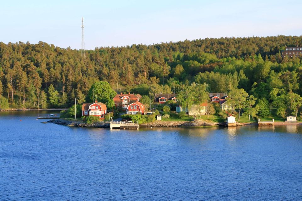 Stockholm Archipelago Boat Cruise, Gamla Stan Walking Tour - Key Points