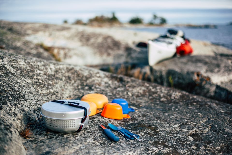 Stockholm: Archipelago Self-Guided Camping and Kayaking Tour - Key Points