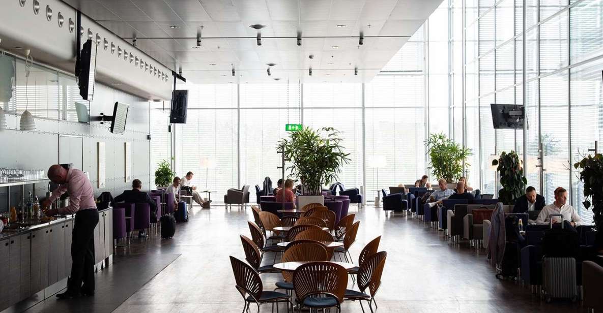 Stockholm Arlanda Airport (ARN): Premium Lounge Entry - Key Points