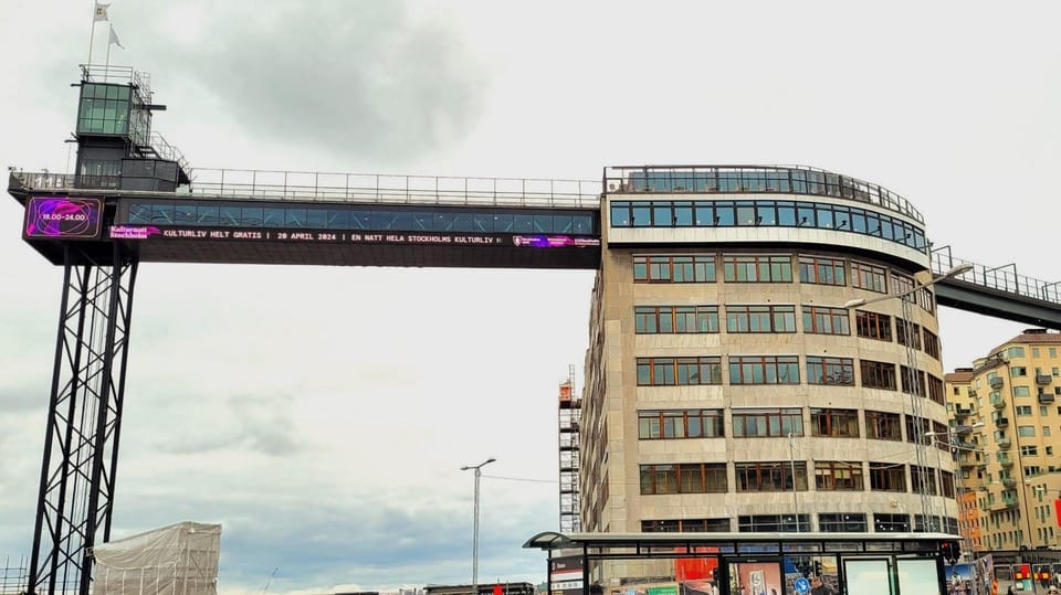 Stockholm: City Centre and Trendy District Self-guided Walk - Key Points