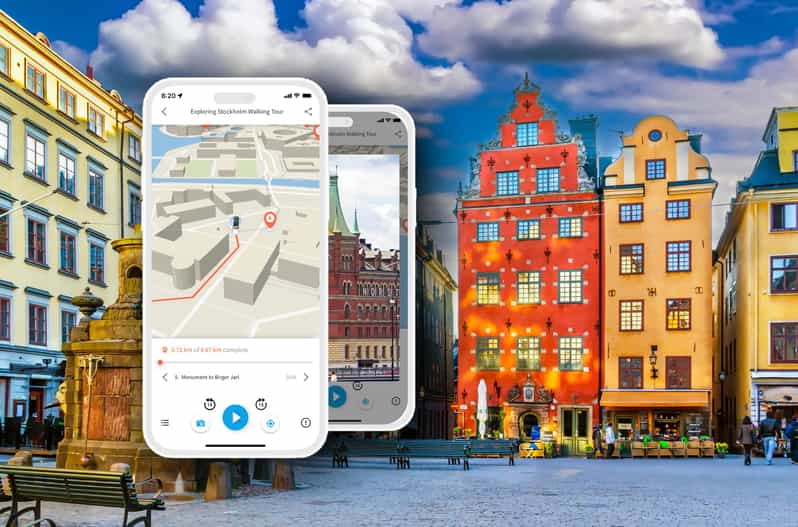 Stockholm: City Tour With Audio Guide - Key Points