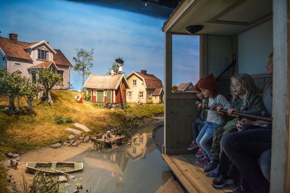 Stockholm: Entry Ticket to Junibacken Childrens Museum - Key Points