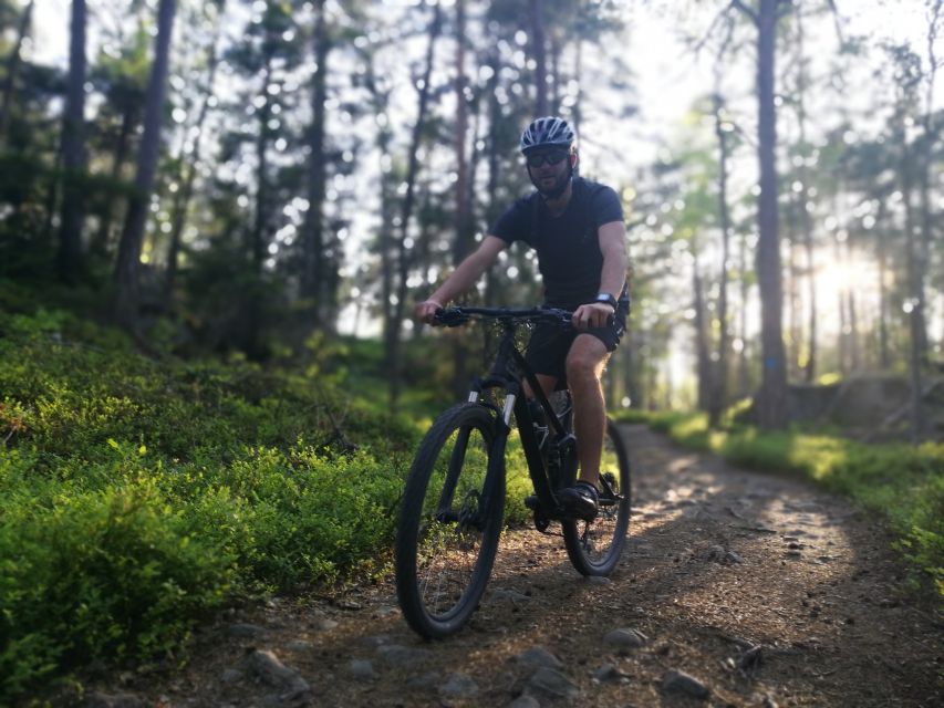 Stockholm: Forest Mountain Biking Adventure for Beginners - Key Points