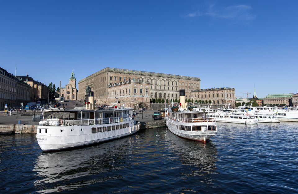 Stockholm: Old Town Walking Tour W/ Vasa Museum & Boat Ride - Key Points