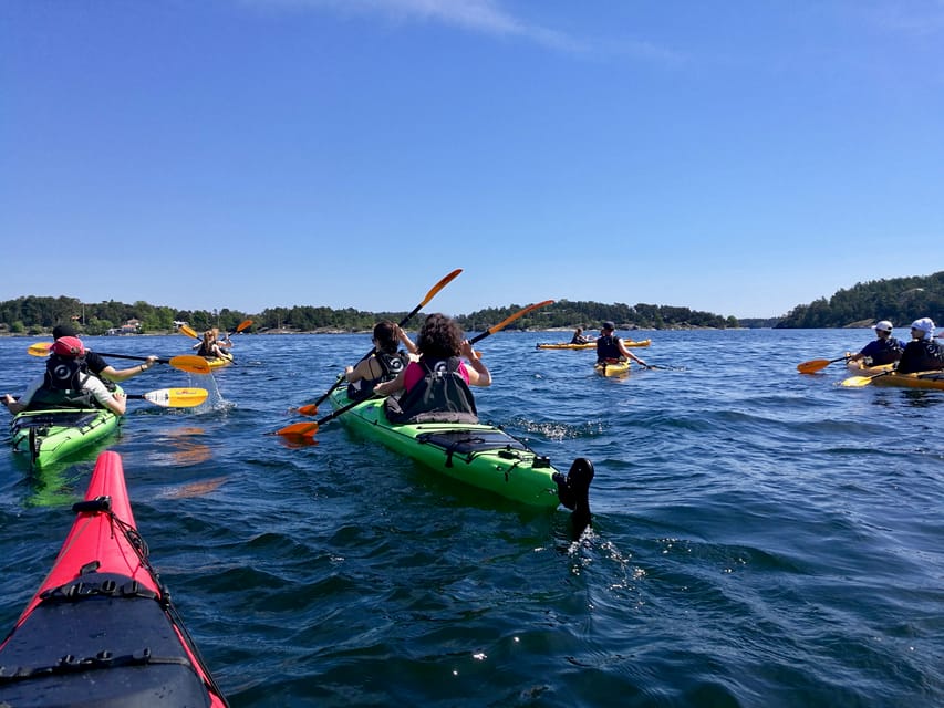 Stockholm: Stockholm Archipelago Full-Day Kayak Tour - Key Points