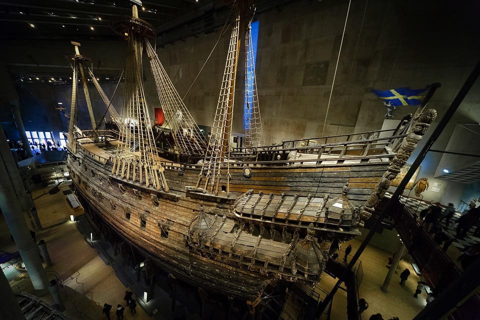 Stockholm VIP Half Day City Tour by Incl. Vasa Ship Museum - Key Points