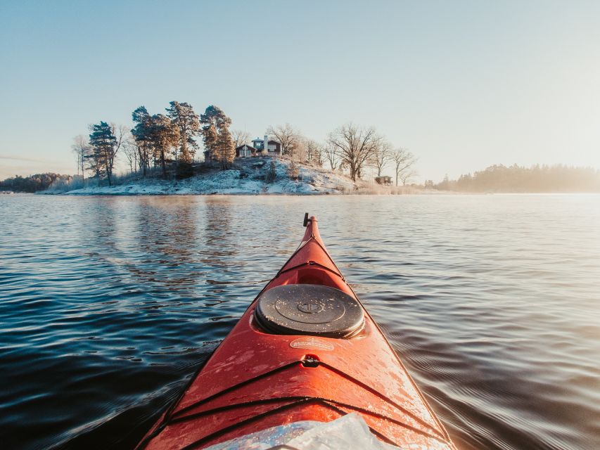 Stockholm: Winter Kayaking, Swedish Fika, and Hot Sauna - Key Points