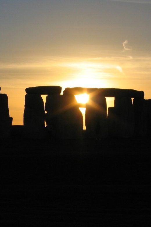 Stonehenge Private Sunset Tour With Lacock and Bath - Key Points