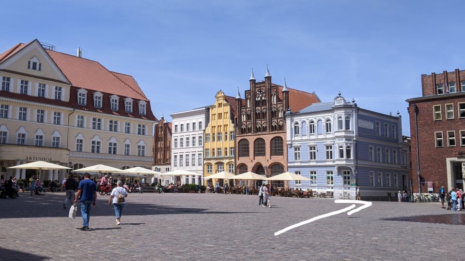 Stralsund: Historical Old Town Self-guided Walking Tour - Key Points